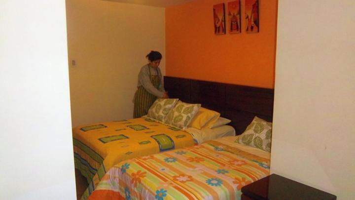 リマ La Hacienda Peruanaホステル 部屋 写真