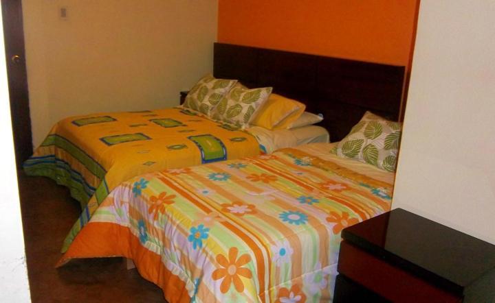 リマ La Hacienda Peruanaホステル 部屋 写真