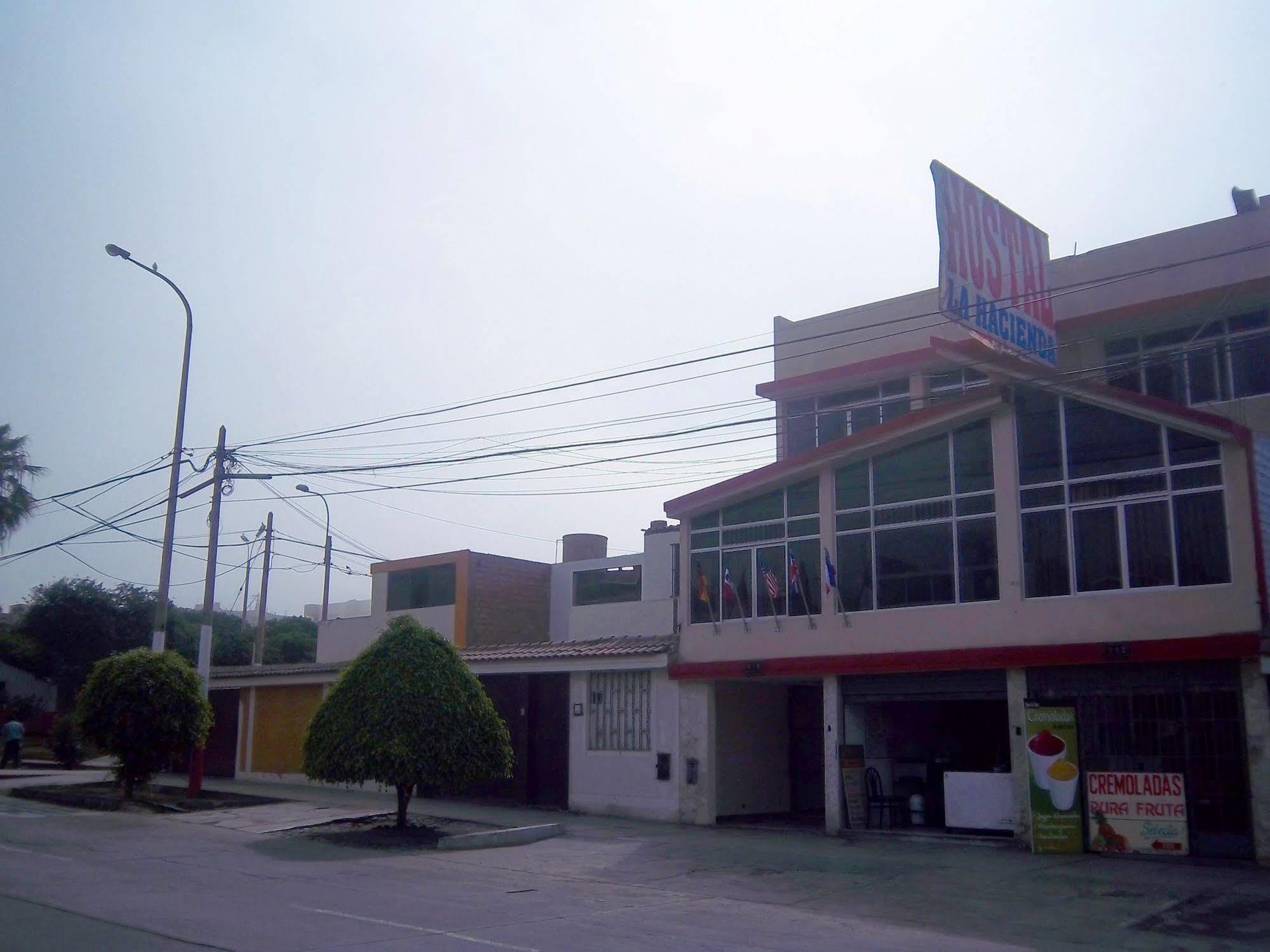 リマ La Hacienda Peruanaホステル エクステリア 写真
